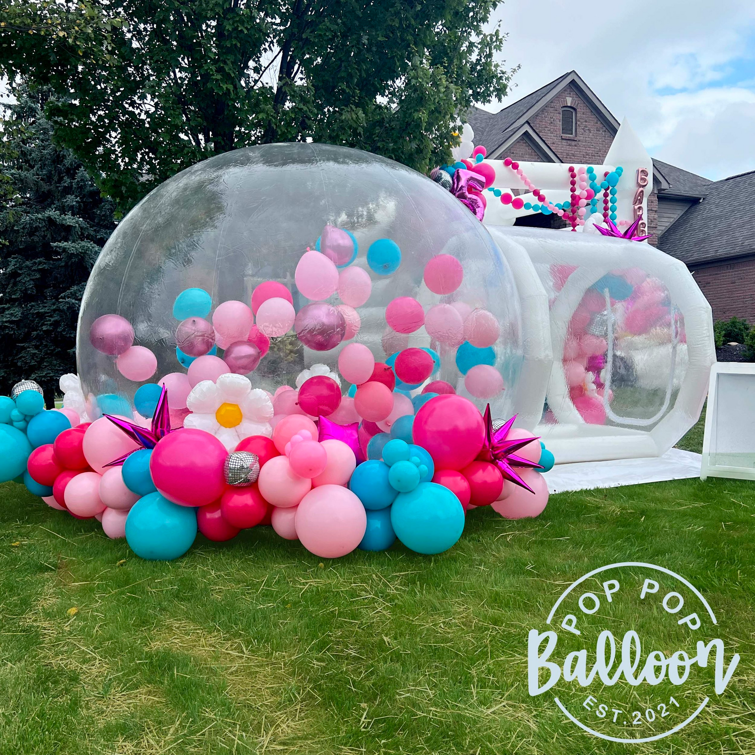 Bubble House
